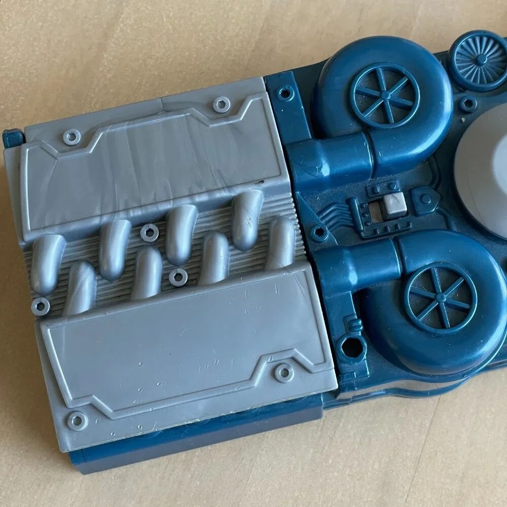 Hot Wheels RARE DISCONTINUED Motorized Launch‎ Trac Builder Power Boost Booster